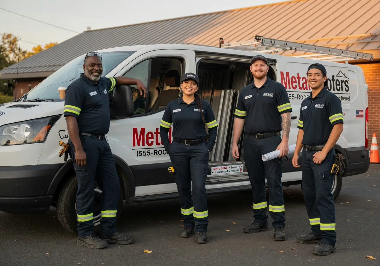 Metal Roofing Installation company in Menoken, ND