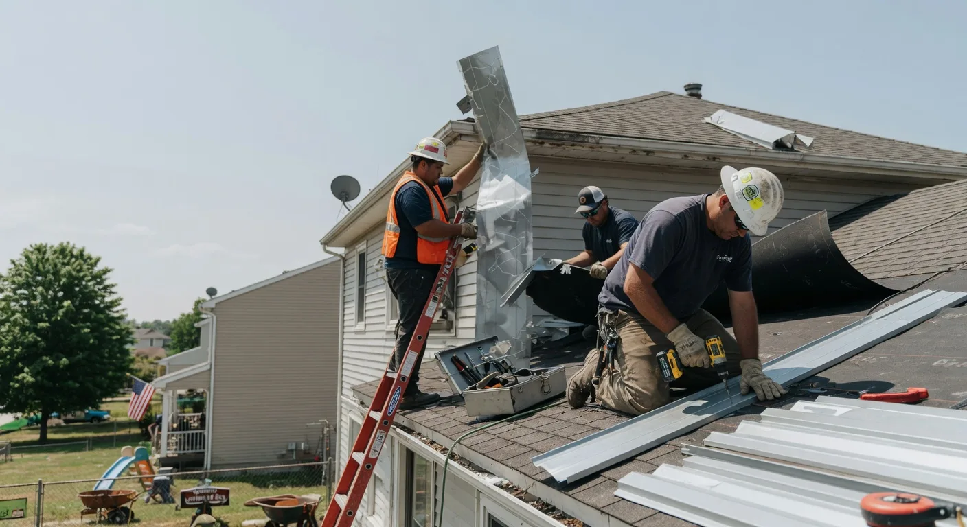 Metal Roofing Installation in Menoken, ND near me
